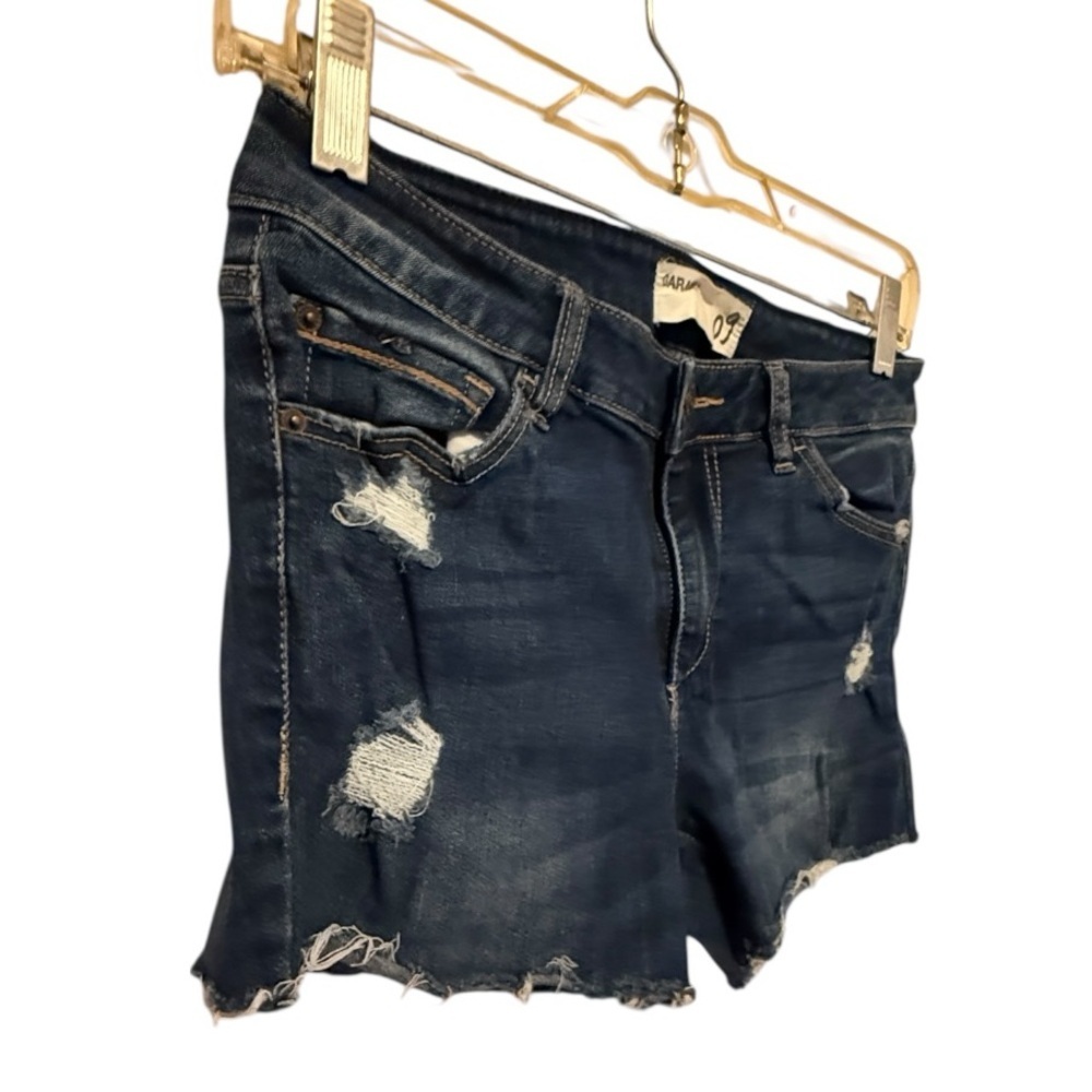 Garage Distressed‎ Denim Shorts - Picture 2 of 5